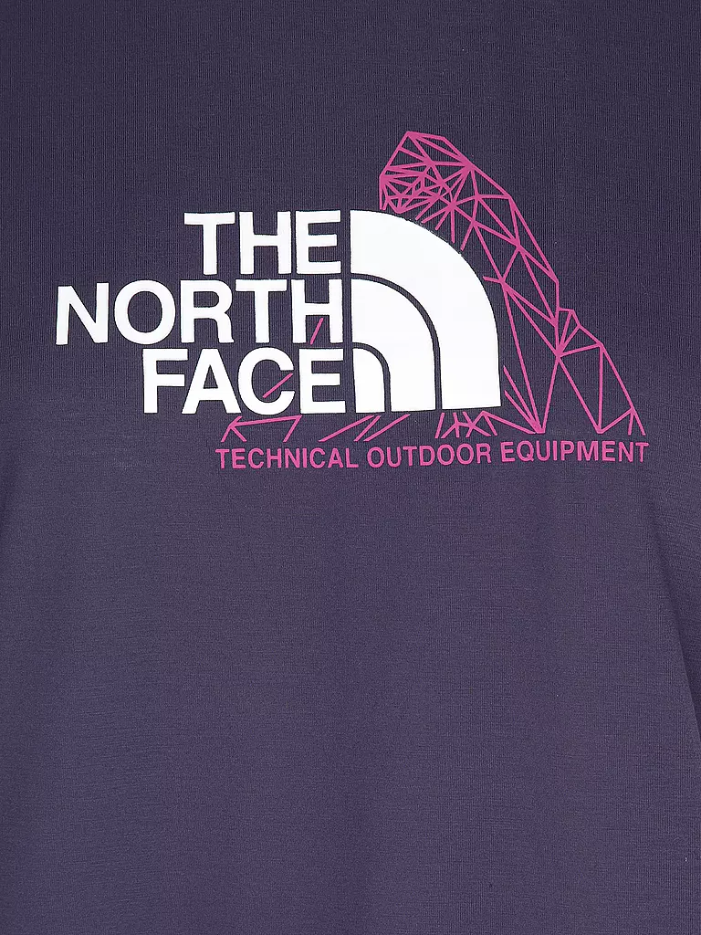 THE NORTH FACE | Damen Funktionsshirt Mountain Foundation | lila