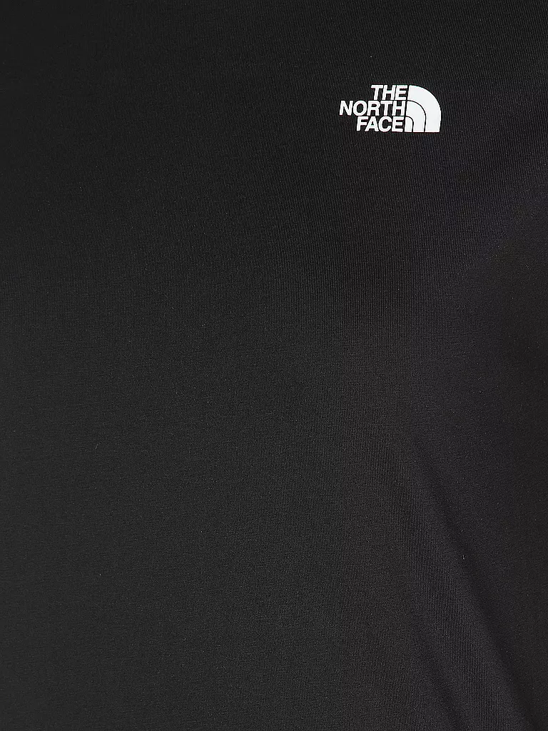 THE NORTH FACE | Damen Funktionsshirt Simple | schwarz