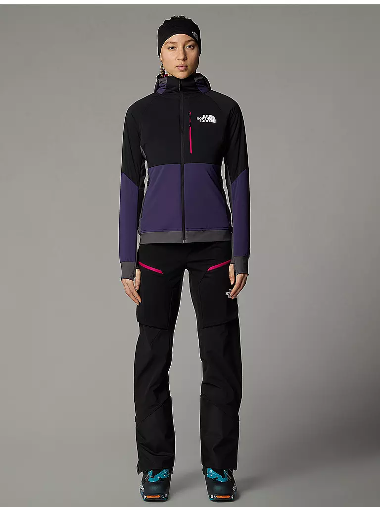 THE NORTH FACE | Damen Touren Softshelljacke  | lila