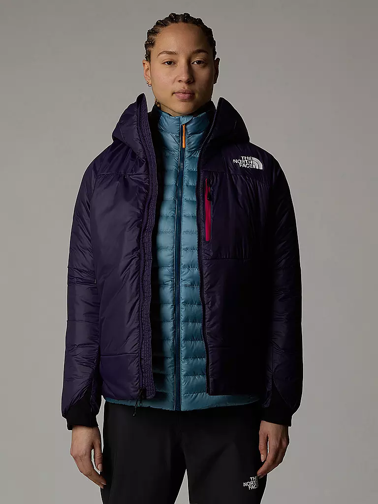 THE NORTH FACE | Damen Tourenjacke Andola Synthetic Hoodie | lila