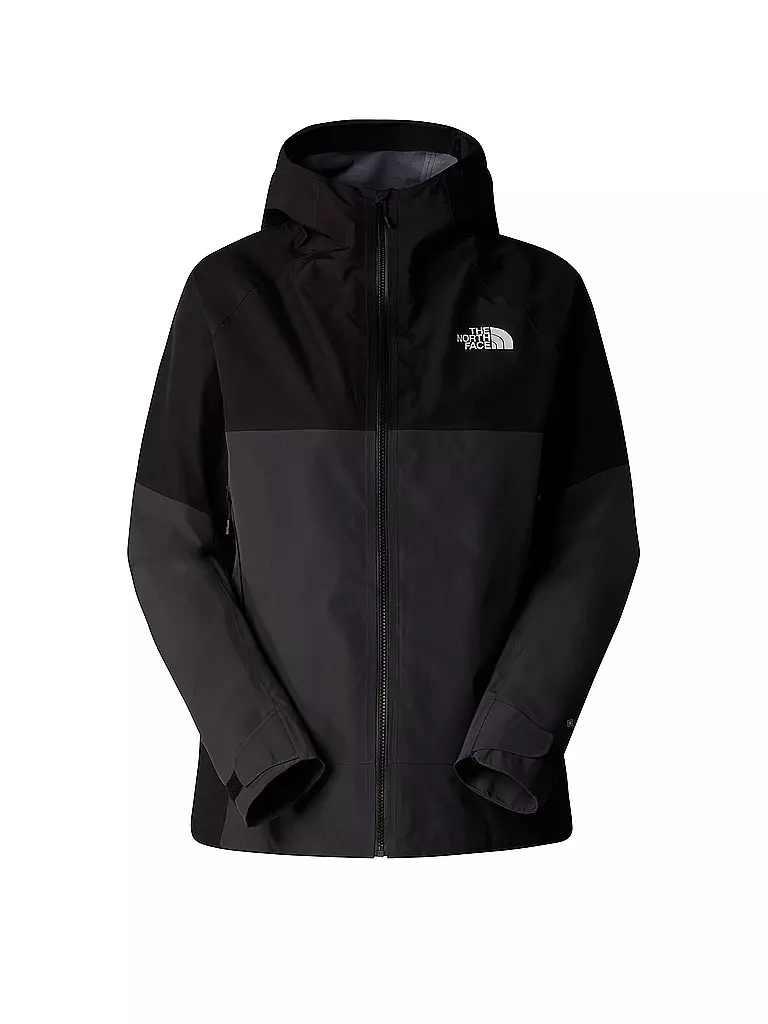 THE NORTH FACE | Damen Tourenjacke Jazzi 3L Hoodie | grau