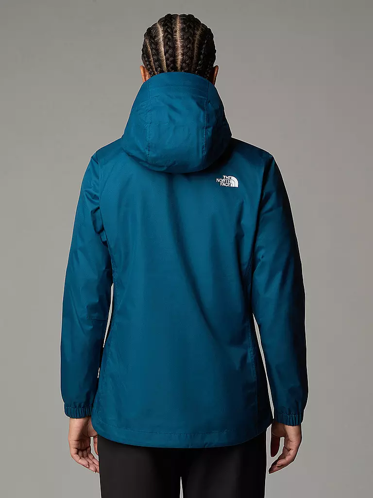 THE NORTH FACE | Damen Tourenjacke Quest Hoodie | petrol