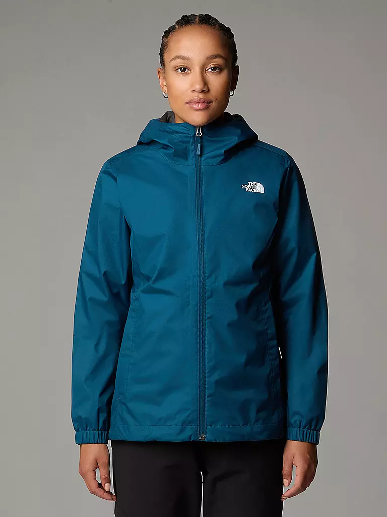 THE NORTH FACE | Damen Tourenjacke Quest Hoodie | petrol