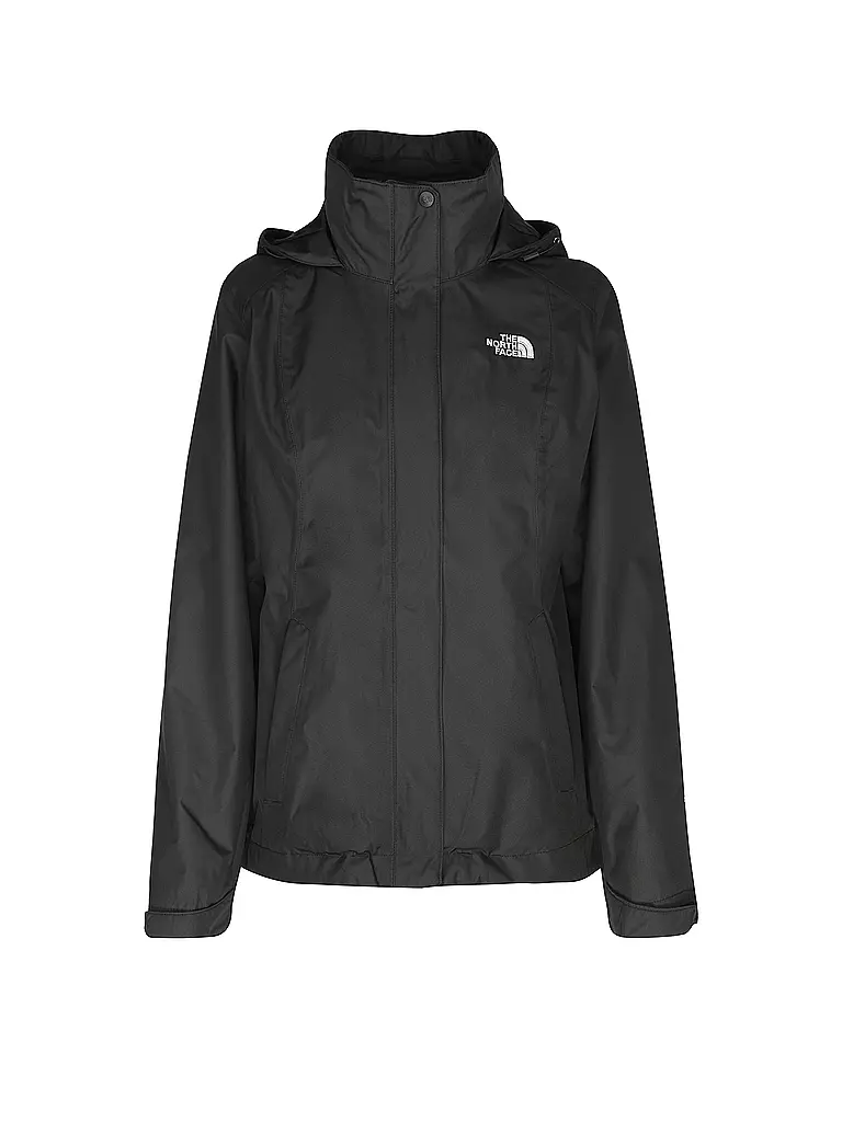 THE NORTH FACE | Damen Wanderjacke Evolve 2 Triclimate Hoodie | schwarz