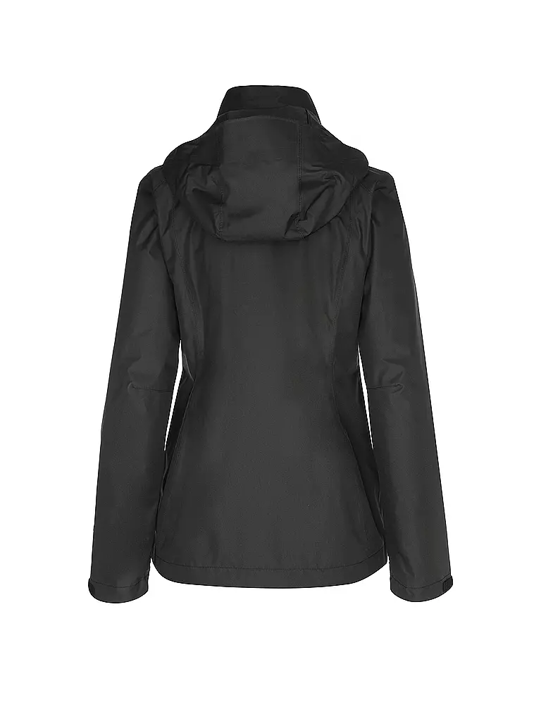 THE NORTH FACE | Damen Wanderjacke Evolve 2 Triclimate Hoodie | schwarz