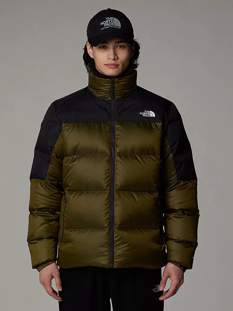 THE NORTH FACE | Herren Daunenjacke DIABLO DOWN 2.0 | olive