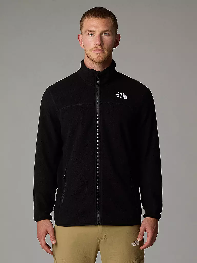 THE NORTH FACE | Herren Fleecejacke 100 Glacier | dunkelblau