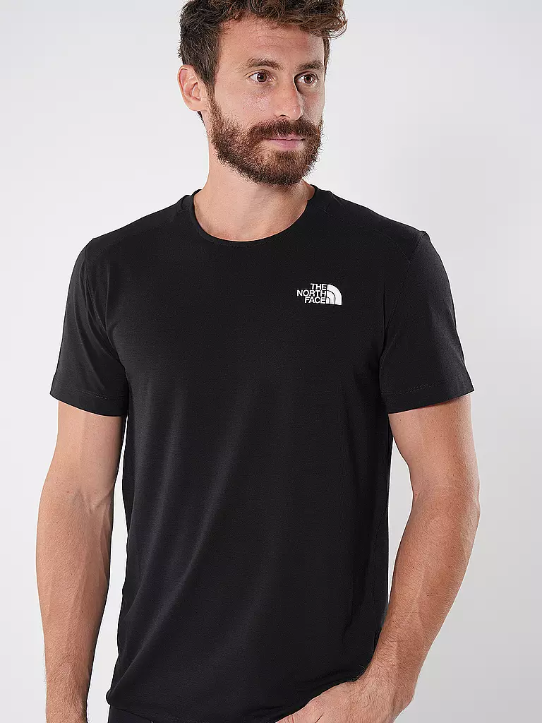 THE NORTH FACE | Herren Funktionsshirt Lightning Alpine | schwarz