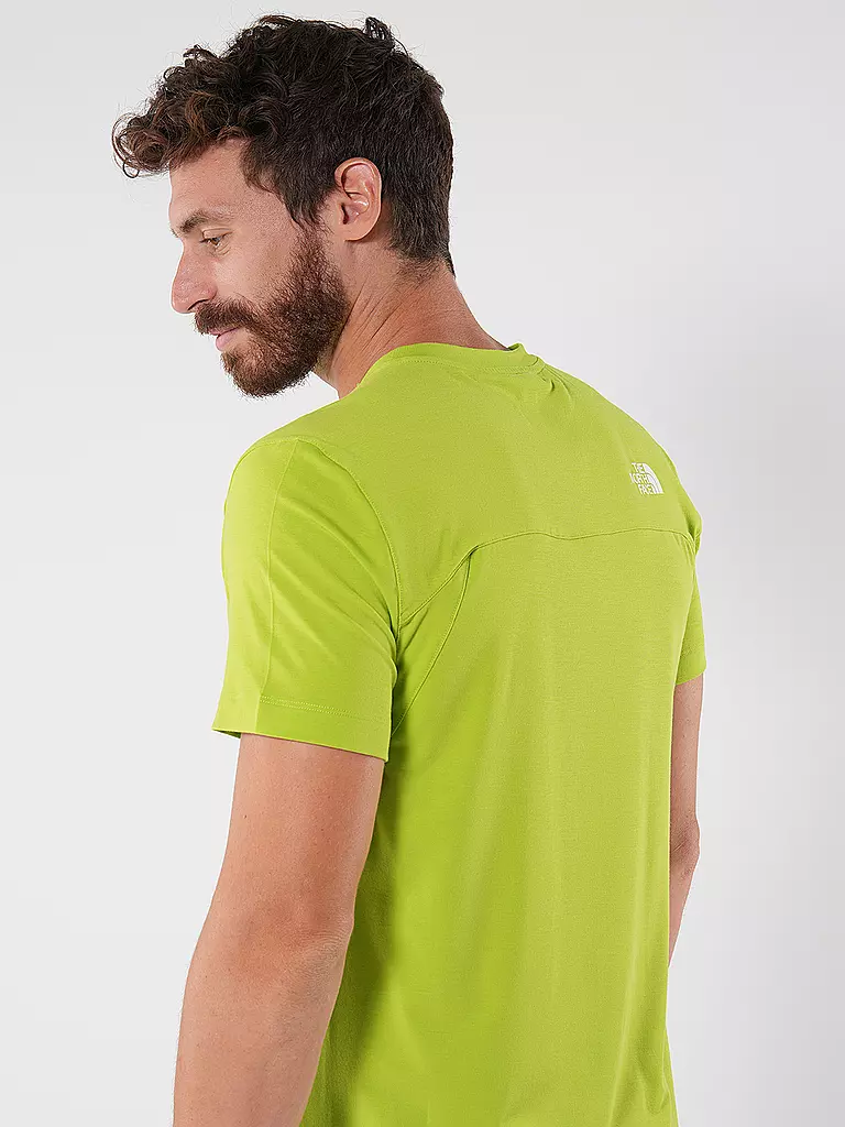 THE NORTH FACE | Herren Funktionsshirt Lightning Alpine | grün