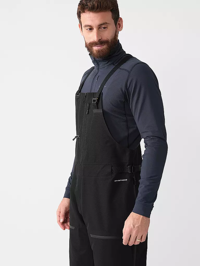 THE NORTH FACE | Herren Tourenhose Ceptor BIB | schwarz