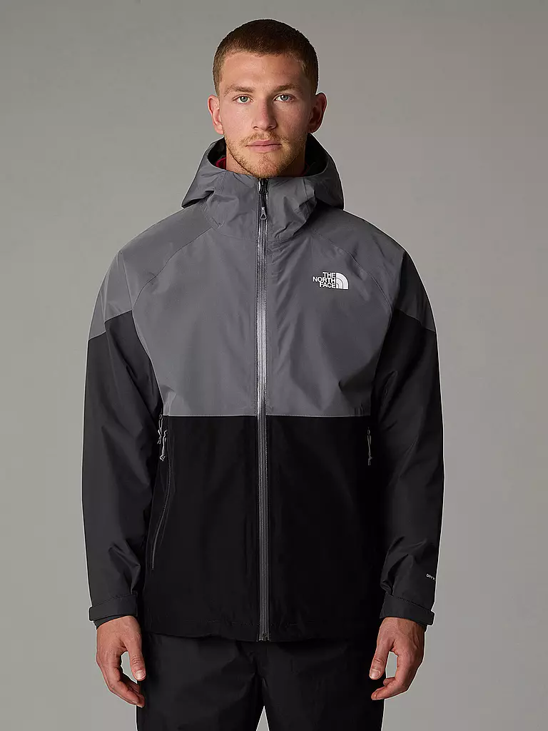 THE NORTH FACE | Herren Wanderjacke Lightning ZipIn Hoodie | grau