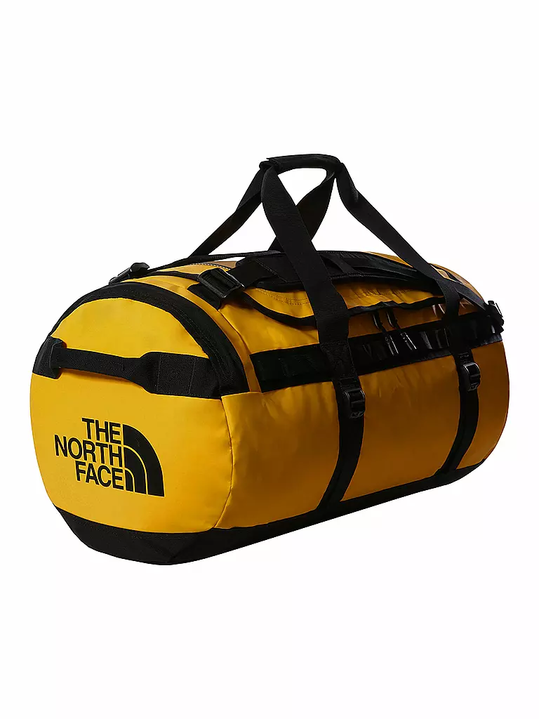 THE NORTH FACE | Reisetasche Base Camp Duffel M 71L | gelb