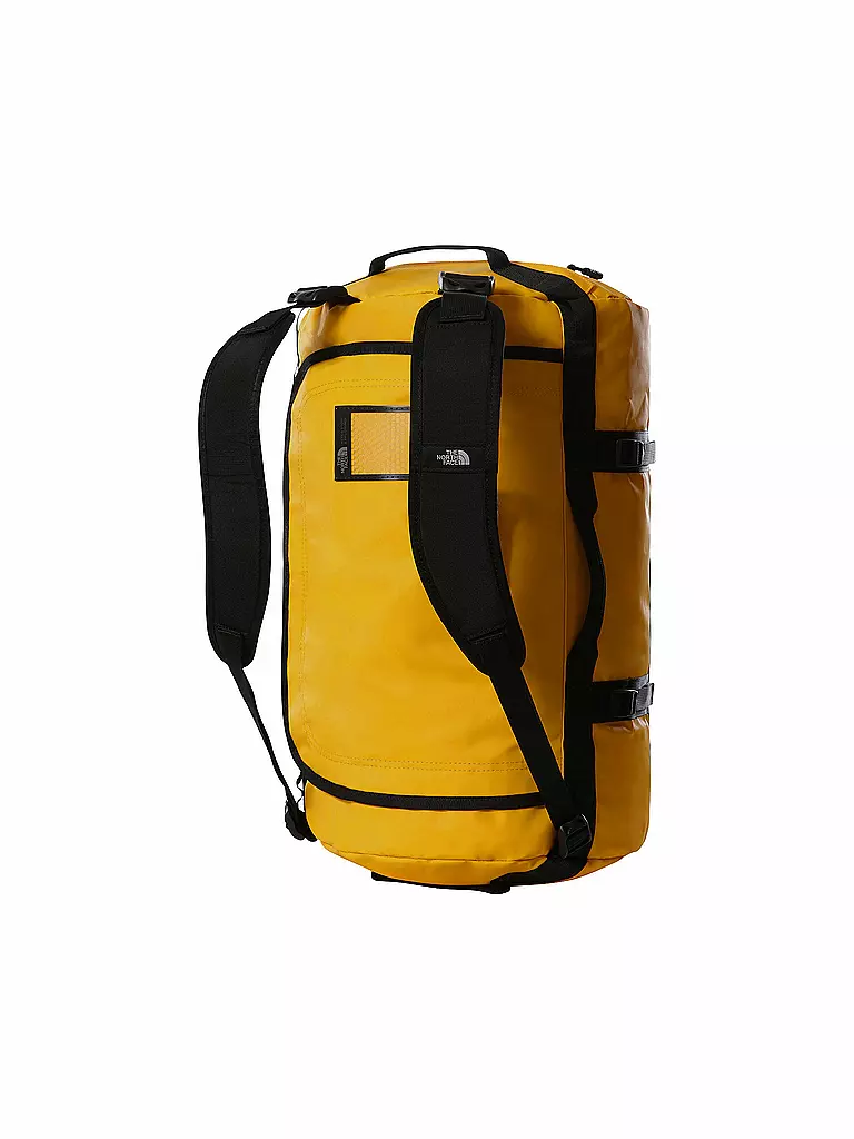 THE NORTH FACE | Reisetasche Base Camp Duffel S 50L | gelb