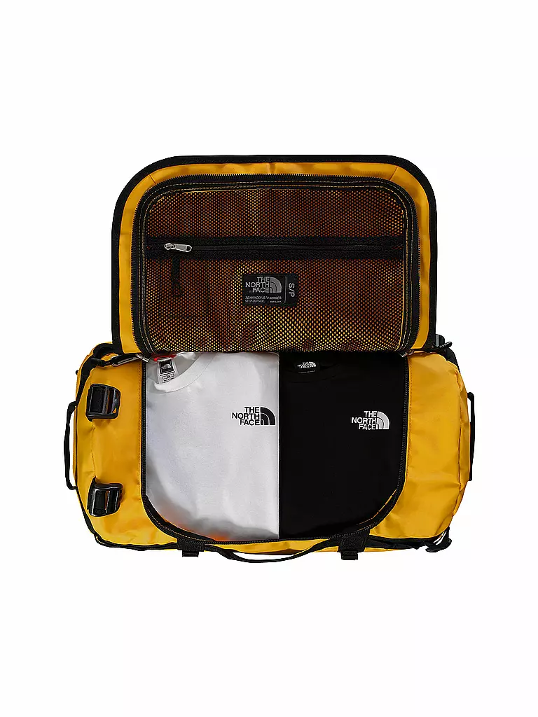 THE NORTH FACE | Reisetasche Base Camp Duffel S 50L | gelb