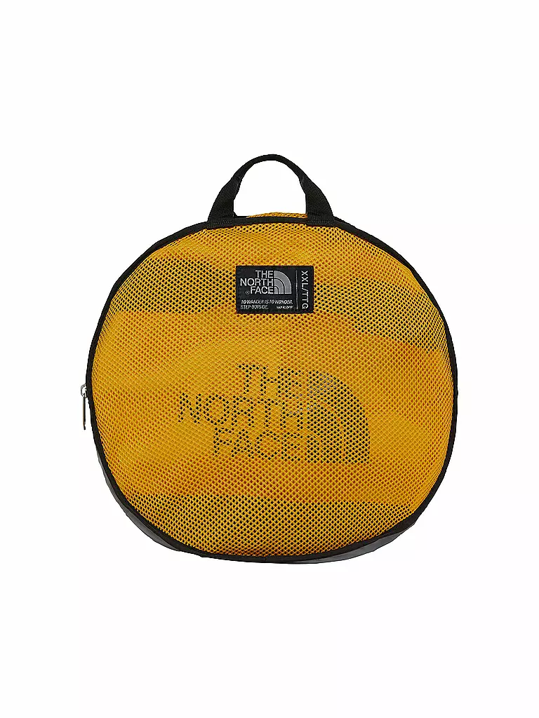 THE NORTH FACE | Reisetasche Base Camp Duffel S 50L | gelb