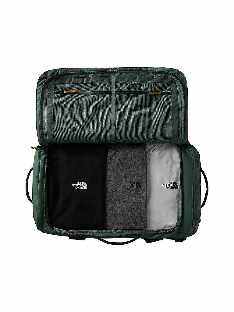 THE NORTH FACE | Reisetasche Base Camp Voyager Duffel 62L | dunkelgrün