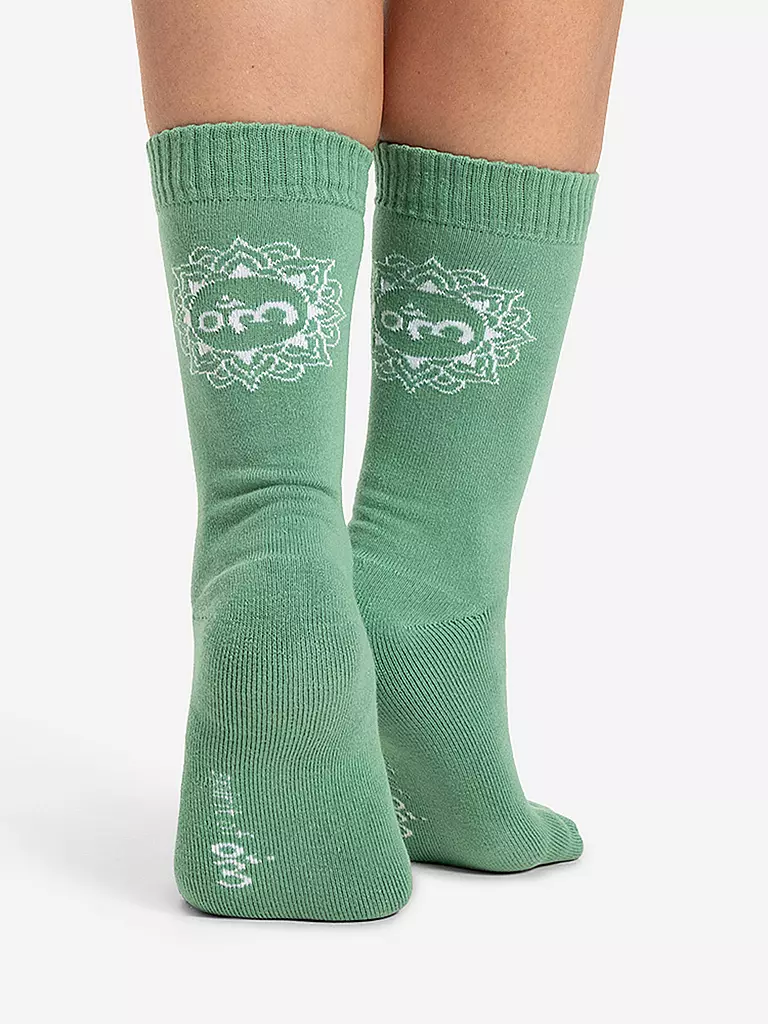 THE SPIRIT OF OM | Damen Socken Padu | hellgrün