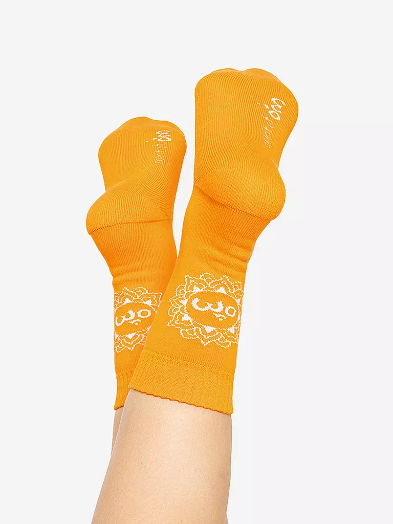 THE SPIRIT OF OM | Damen Socken Padu | hellgrün