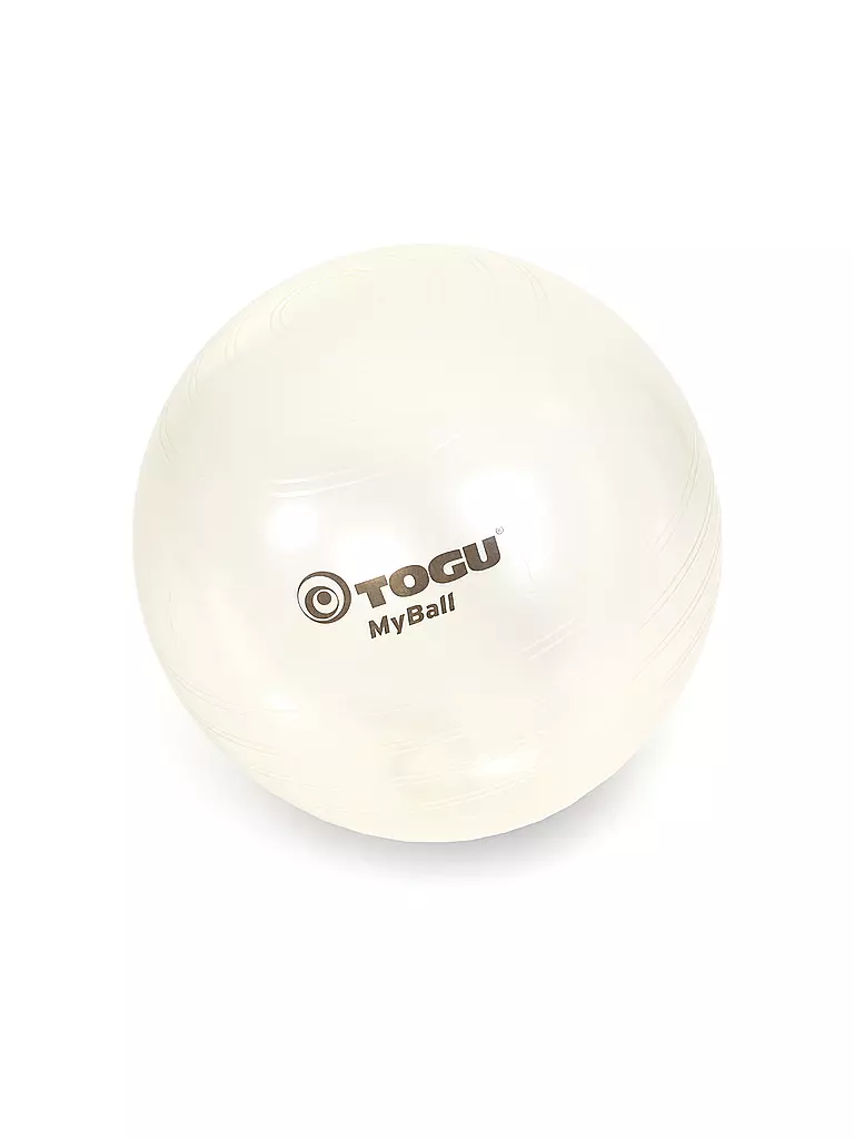 TOGU | Gymnastikball MyBall 45cm | weiss