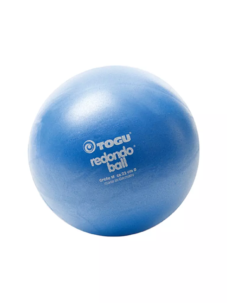 TOGU | Redondo® Ball - Das Original - 22 cm | blau