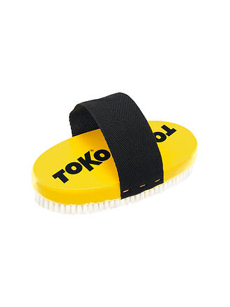 TOKO | Base Brush oval Nylon with strap