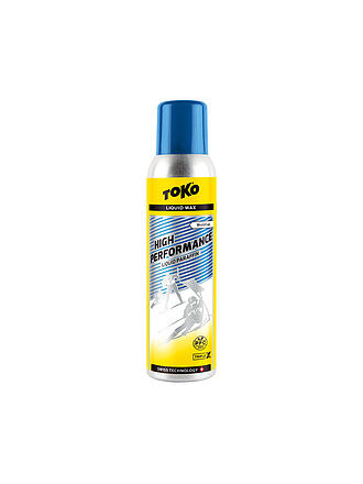 TOKO | Gleitwax High Performance Liquid Paraffin blue 125ml