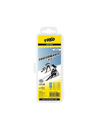 TOKO | Skiwachs Performance Hot Wax blue 120g