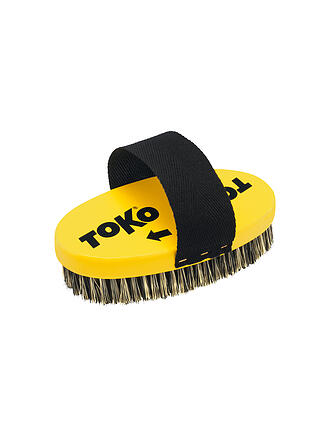 TOKO | Base Brush oval Steel Wire with strap