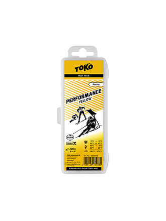 TOKO | Skiwachs Performance Yellow