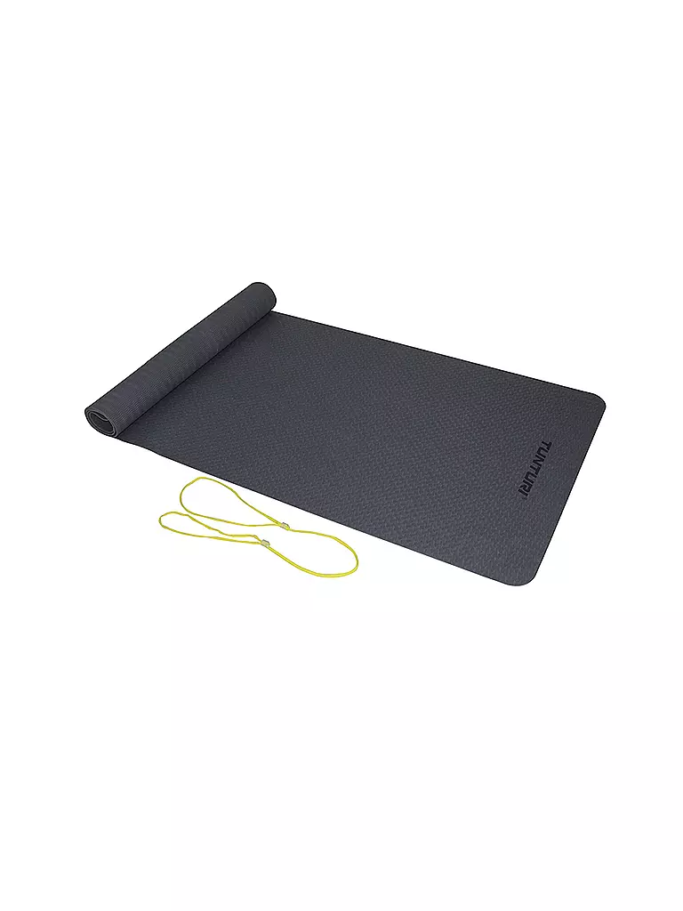 TUNTURI |  TPE Yogamatte 4mm  | grau