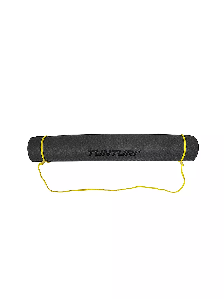 TUNTURI |  TPE Yogamatte 4mm  | grau