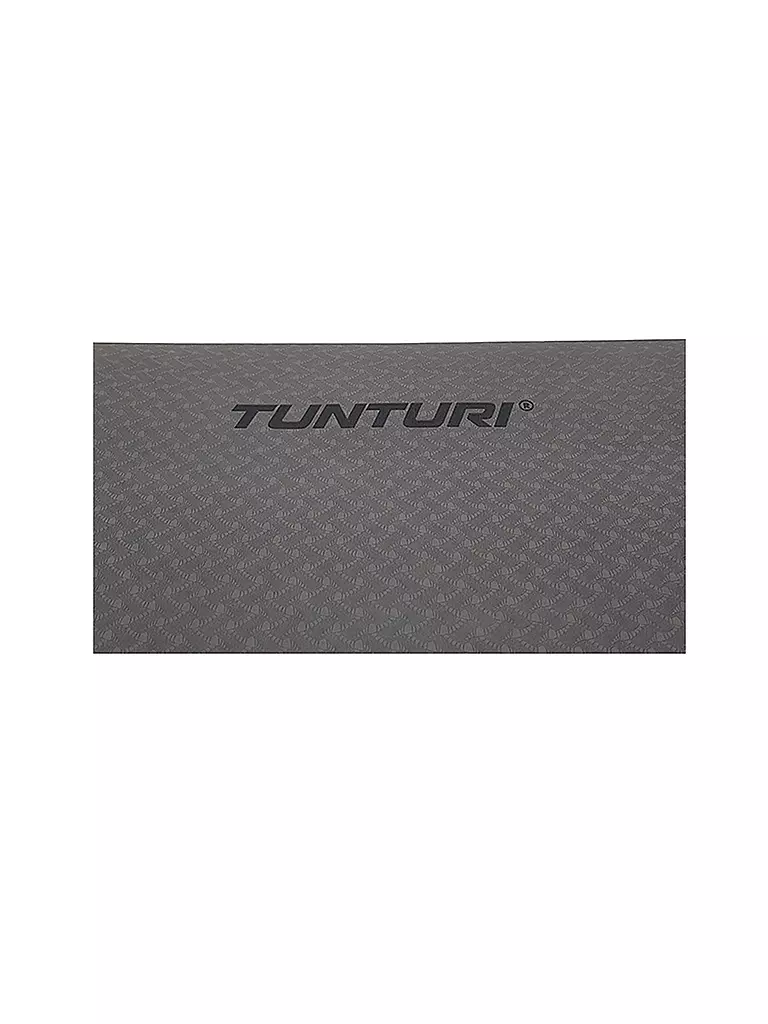 TUNTURI |  TPE Yogamatte 4mm | grau