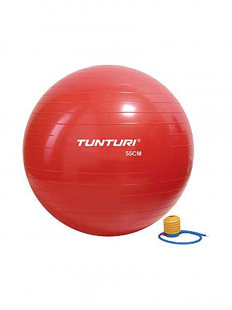 TUNTURI | Gymnastikball 55 cm mit Pumpe