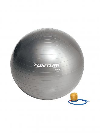 TUNTURI | Gymnastikball 75 cm mit Pumpe