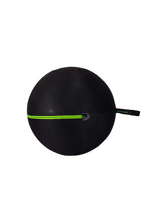 TUNTURI | Gymball Cover with Green Zipper 75cm