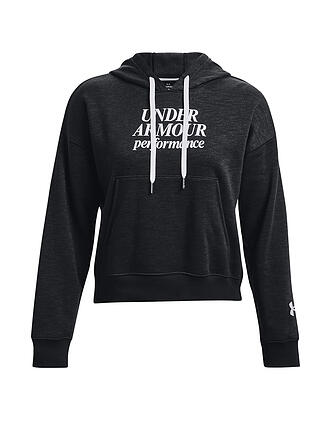 UNDER ARMOUR | Damen Hoodie UA Recovery Fleece mit Schriftzug