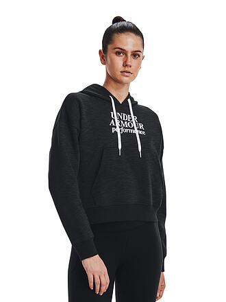 UNDER ARMOUR | Damen Hoodie UA Recovery Fleece mit Schriftzug