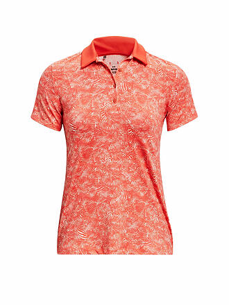 UNDER ARMOUR | Damen Fitnesspolo UA Playoff  Printed