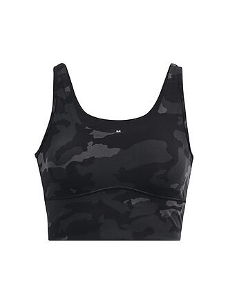 UNDER ARMOUR | Damen Fitnesstank  UA Meridian Fitted Printed Crop