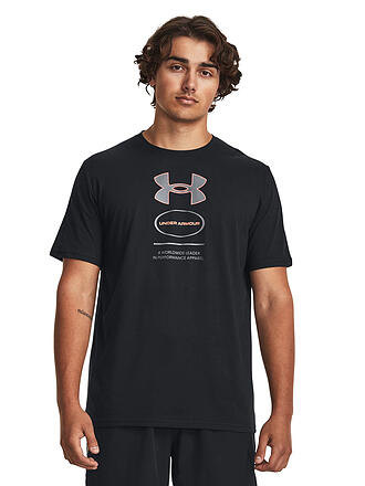 UNDER ARMOUR | Herren T-Shirt Branded Gel Stack