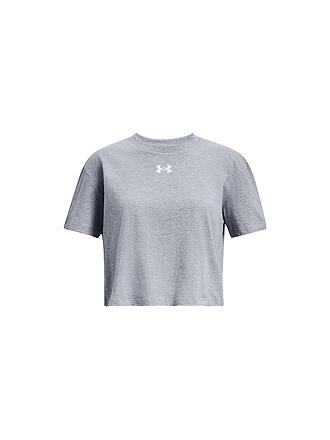 UNDER ARMOUR | Mädchen T-Shirt UA Sportstyle mit Logo Cropped