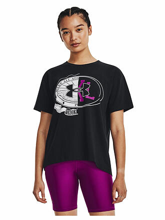 UNDER ARMOUR | Damen T-Shirt Make All Heavyweight Crop