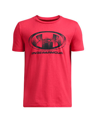 UNDER ARMOUR | Kinder T-Shirt UA Glitch Lockertag