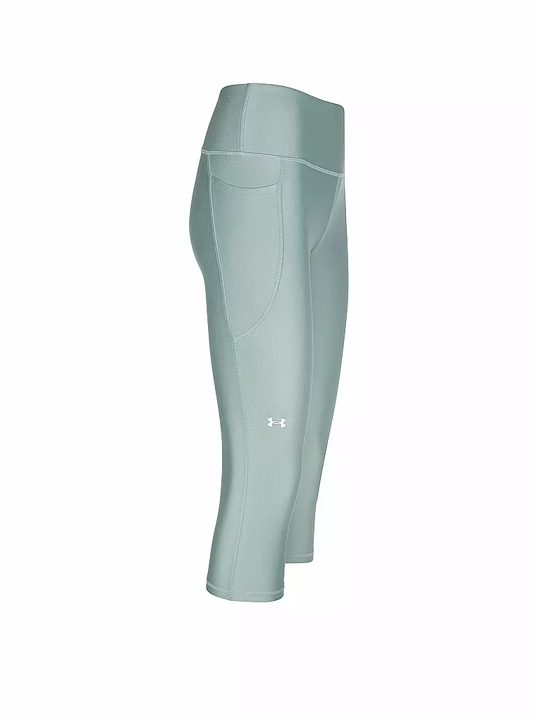 UNDER ARMOUR | Damen Fitnesscapri HeatGear® Armor Hi-Rise | beere