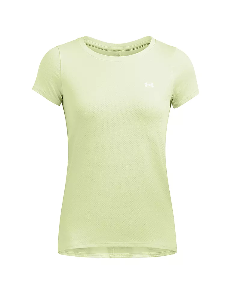 UNDER ARMOUR | Damen Fitnesshirt HeatGear® Armour | gelb