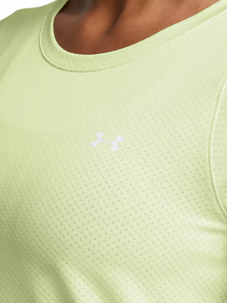 UNDER ARMOUR | Damen Fitnesshirt HeatGear® Armour | schwarz