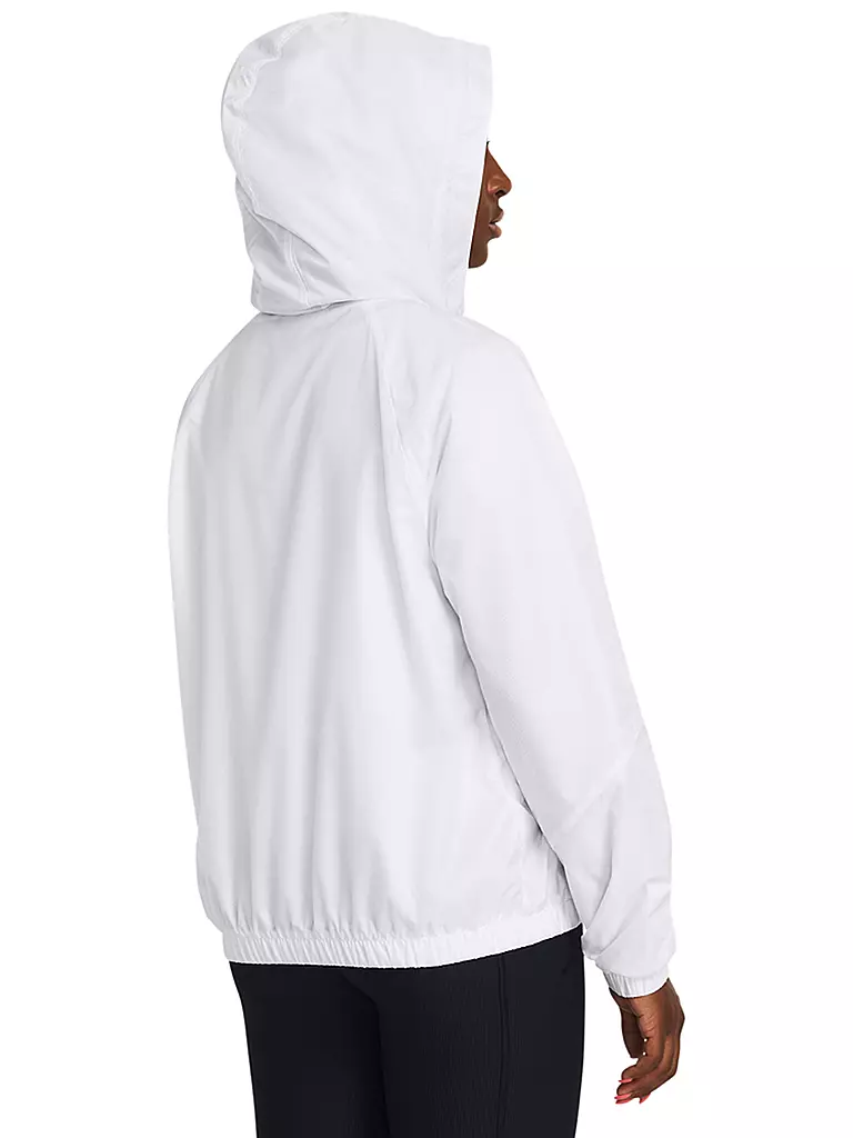 UNDER ARMOUR | Damen Fitnessjacke UA SportStyle Windbreaker | petrol