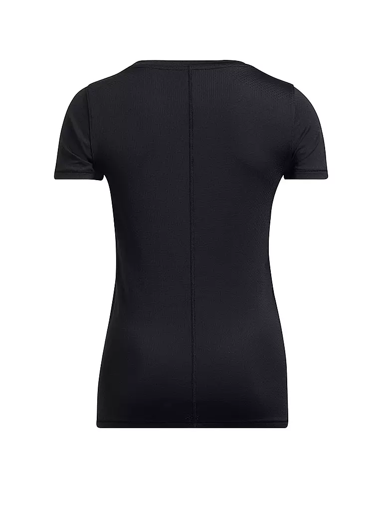 UNDER ARMOUR | Damen Fitnessshirt HeatGear® Armour  | schwarz