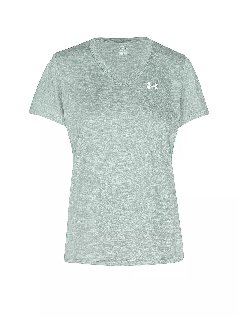 UNDER ARMOUR | Damen Fitnessshirt UA Tech™ Twist  | olive