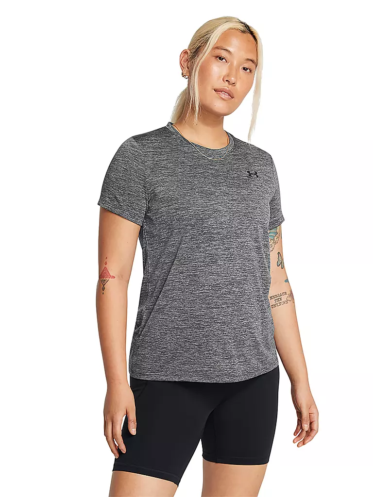 UNDER ARMOUR | Damen Fitnessshirt UA Tech™ Twist | grau